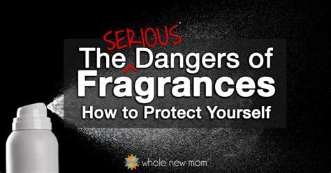 woman poisoned by perfume|dangers of fragrance.